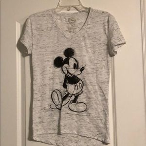Light Gray Graphic Disney Tee